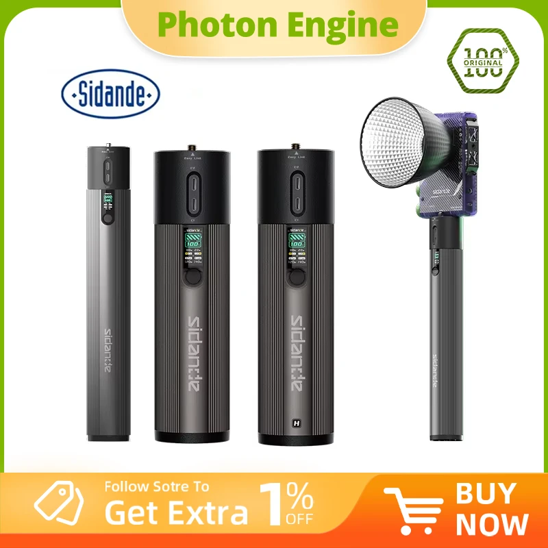 Sidande 144Wh Handl… - image