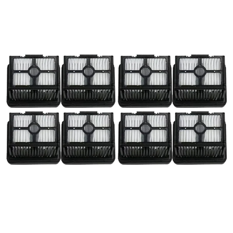 

8 PCS Hepa Filter As Shown Plastic Compatible For Dreame H20 / H30 Vacuum Cleaner Replacement Spare Parts