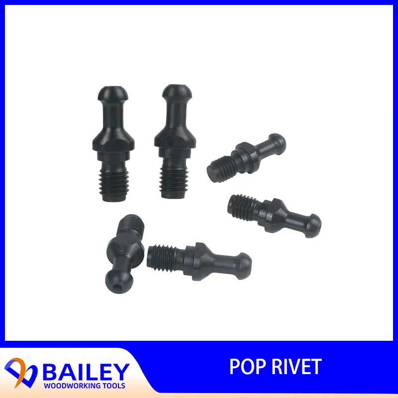 

BAILEY 10PCS High Quality Pop Rivet ISO30 Woodworking Tool Accessories With Tool Holder