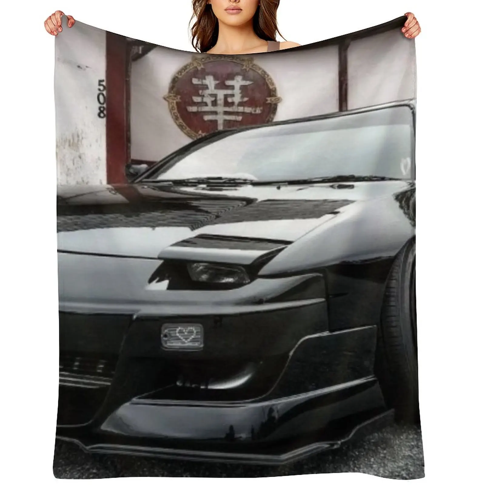 Black MR2 Throw Bla… - image