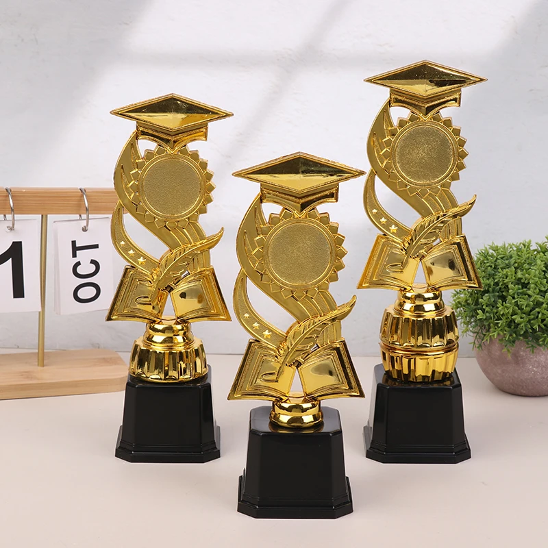 Children's Trophy Golden Award Cups Model Student Competitions Reward Prize Cup School Rewarding Supply For Adult Child Souveni