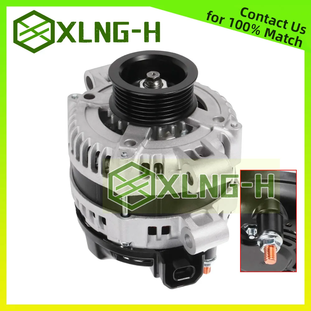 Alternador 135A 12V CW para Allure, LeCrosse, Impala, Monte Carlo, Grand Prix 5.3L V8 2005-2009 104210-4220,11179,210-0573,15139480