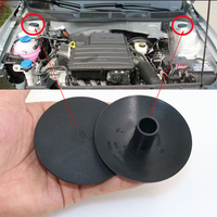 1/2 Pieces Front Suspension Strut Cap Mounting Cover for Golf Jetta Polo Audi TT 8N Mk1 Shock Absorber Upper Cover 1J0412359