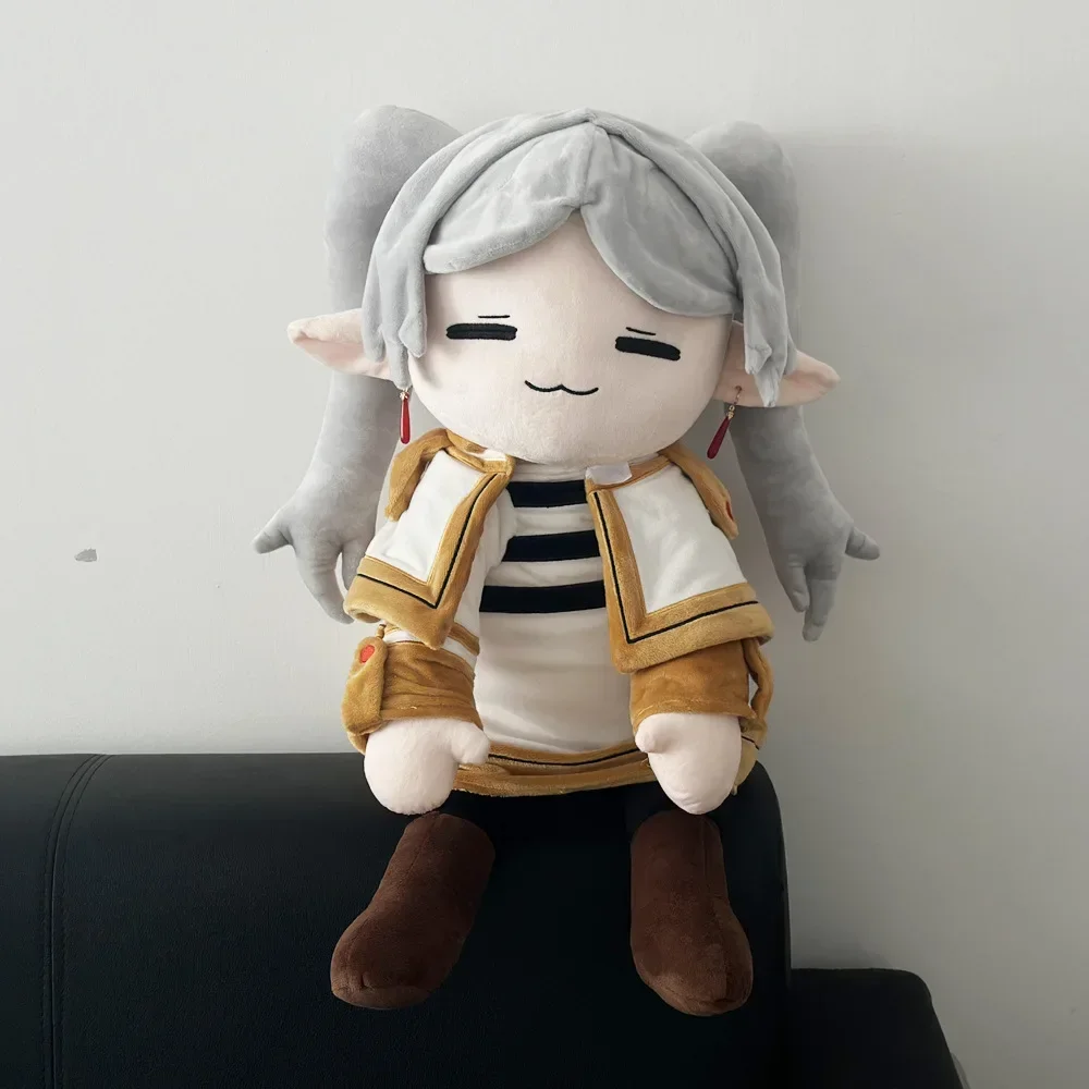 Frieren Bij De Begrafenis Pluche Pop Speelgoed Schattige Cartoon Anime Figuur Plushie Pop Zacht Gevulde Anime Perifery Speelgoed Voor Kid Cadeaus