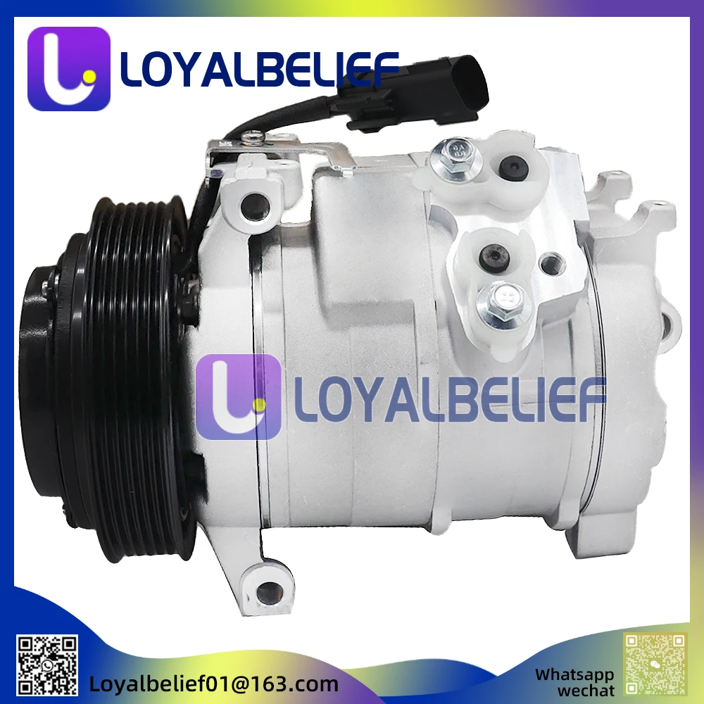 AC Compressor FOR Jeep Grand Cherokee 3.0L 10S17C 55116835AD 55116835AF 55116835AE 4472205602 4472205604 4472205601 4471806890