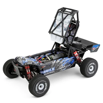 WLtoys 124018 1/12 RC Car 4WD Remote Control Racing Drift Car 55km/h High Speed ​​Shock Absorption Off-Road Vehicle for Children Gifts