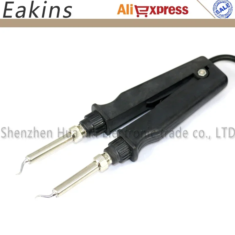 GORDAK 902 ESD SMD Soldering Tweezer Repair Rework Station Electric Heating Pliers Constant Temperature Heating Tweezers 220V