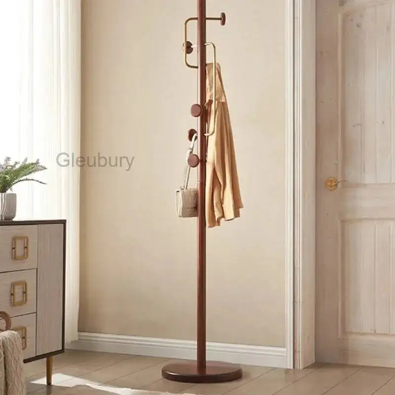 Racks Popular Simple Simple Floor-standing Coat Storage Coat Racks Multi-functional Living Room Furniture Die Garderobe YS40CC