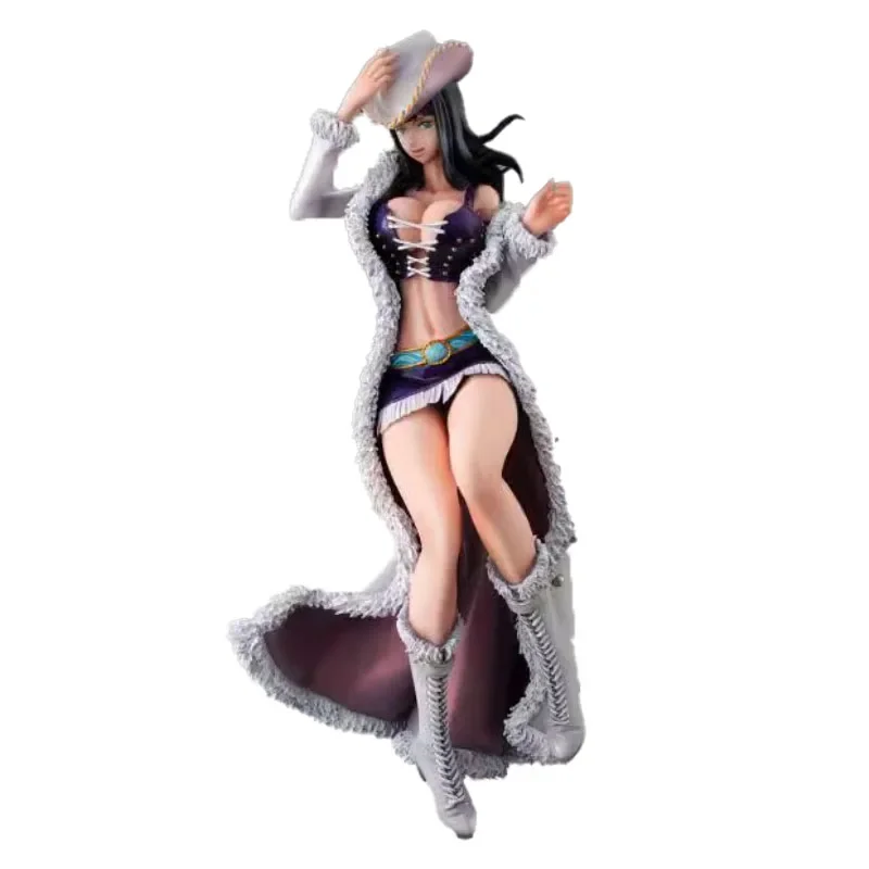 

Original MegaHouse MH Portrait of Pirates Playback Memories POP Nico Robin ONE PIECE PVC Action Anime Figure Model Toys Gift