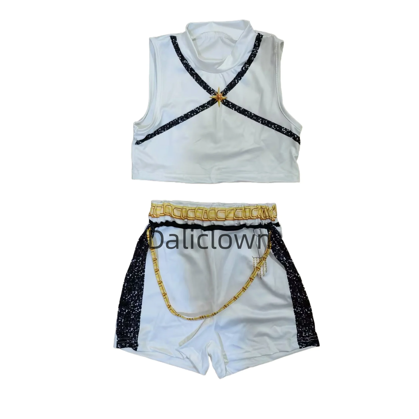 طفل فتاة Kpop شيطان هنتر تأثيري رومي زوي ميرا تأثيري حلي الذهبي هنتركس الطفل مرحلة الأداء الملابس حفلة الهالوين