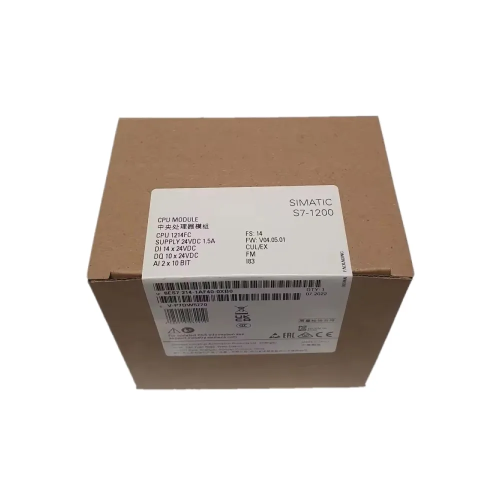 

New Original For Siemens PLC Module 6ES7214-1AF40-0XB0