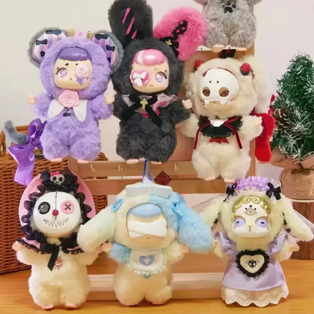 

Kasa Wonderful Dream Series слепая коробка таинственная сумка-сюрприз виниловая плюшевая милая изысканная мультяшная кукла Коллекционная игрушка-подвеска в подарок