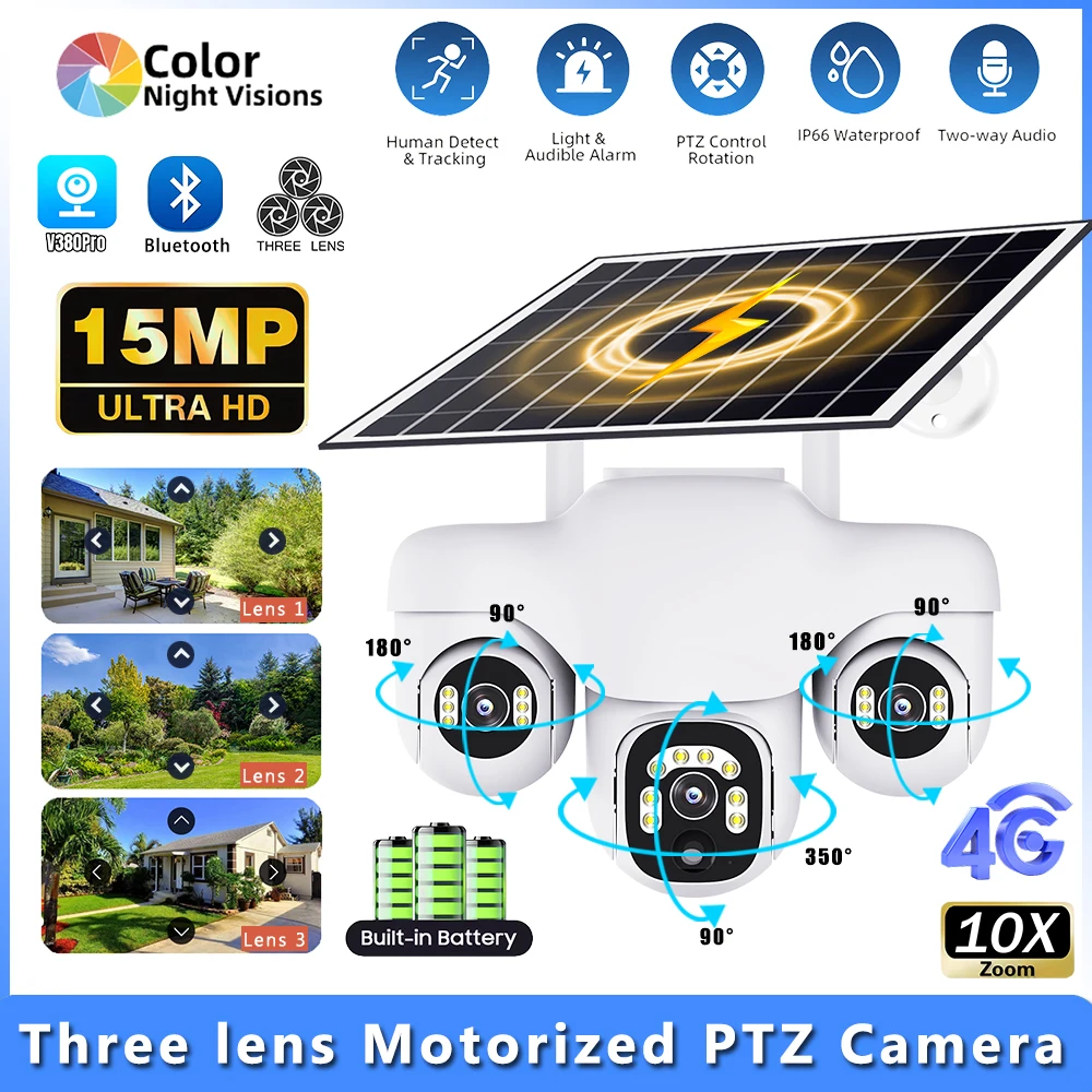 4G Solar Camera Ip … - image