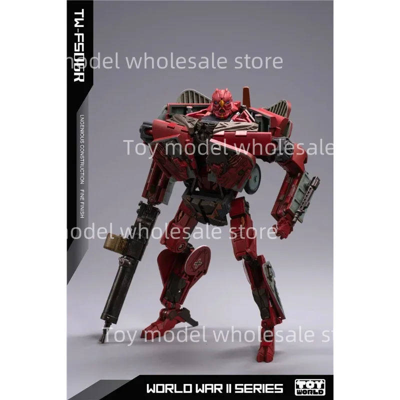 Dostępny Transformujący Się Model Zabawka Wojna Światowa StarCraft Tw-fs06 Czerwony Baron Thundercracker Skywarp Kolekcja Chłopięca