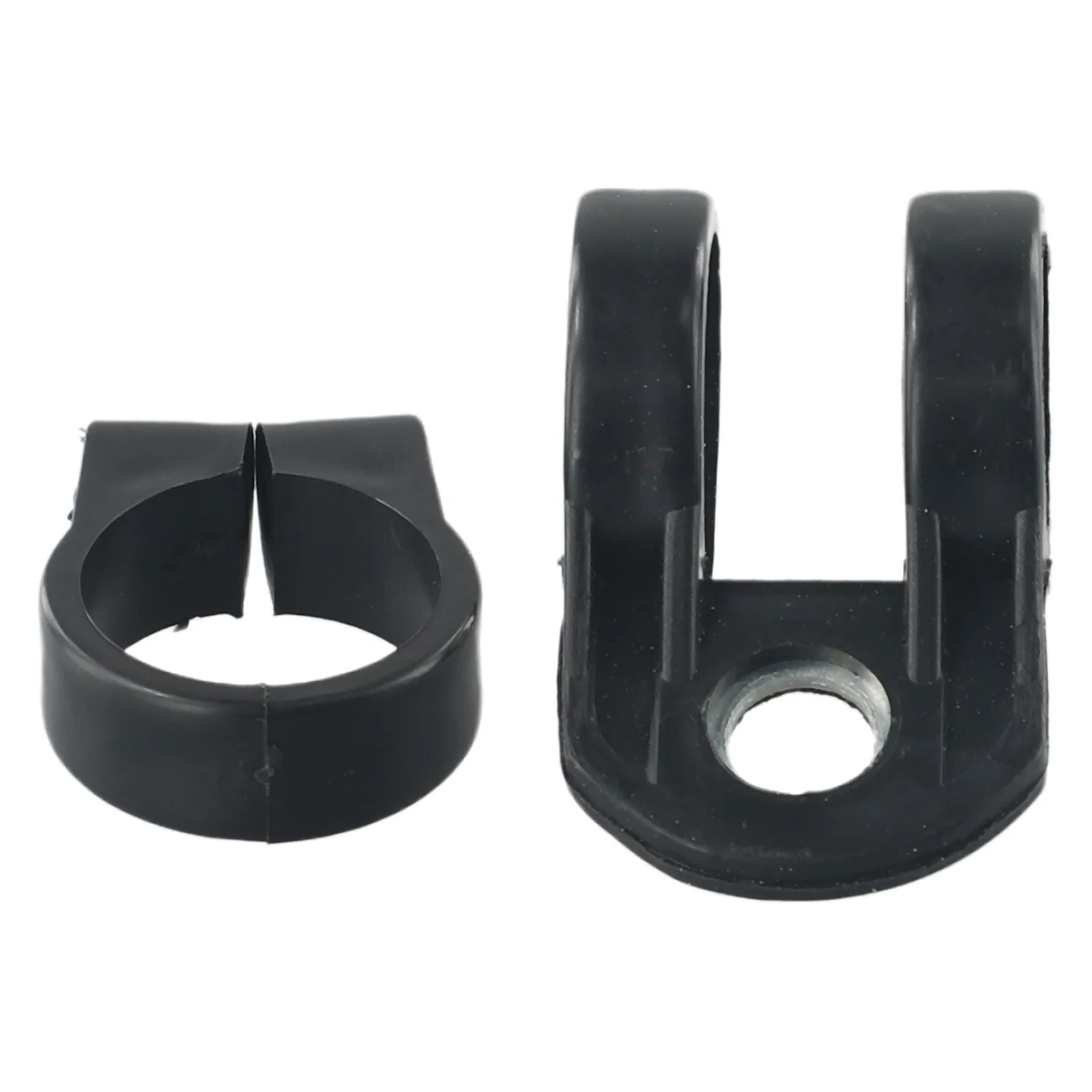 5.7*3.7*3.2cm Trimmer Brushcutter Harness Hook Clip Bracket Black For 26mm Shaft Outdoor Power Equipment Parts