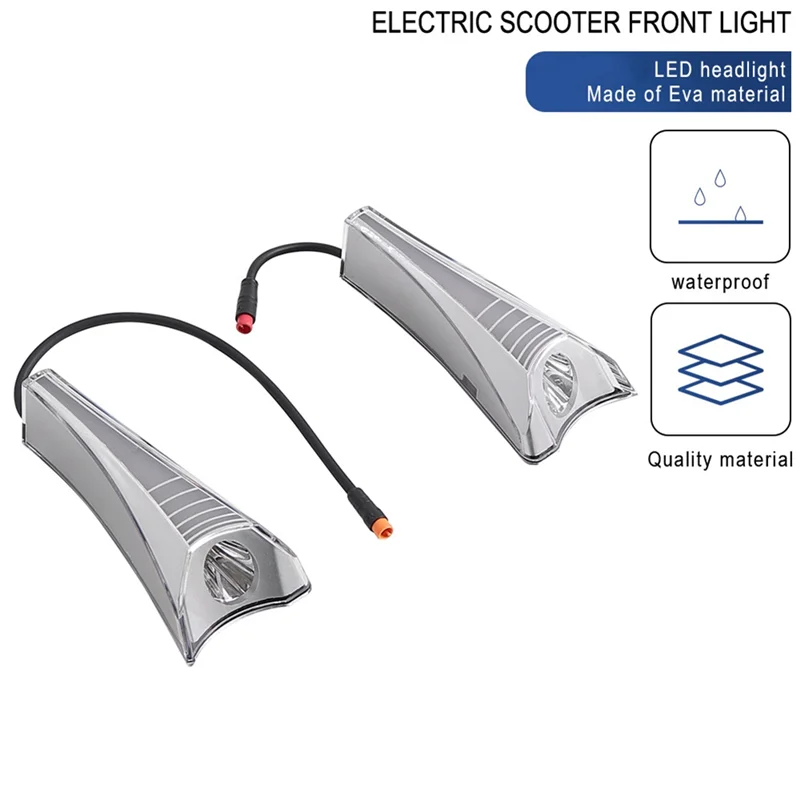 

For INOKIM OXO OX Electric Scooter Front Light Scooter Spare Parts Accessories Right