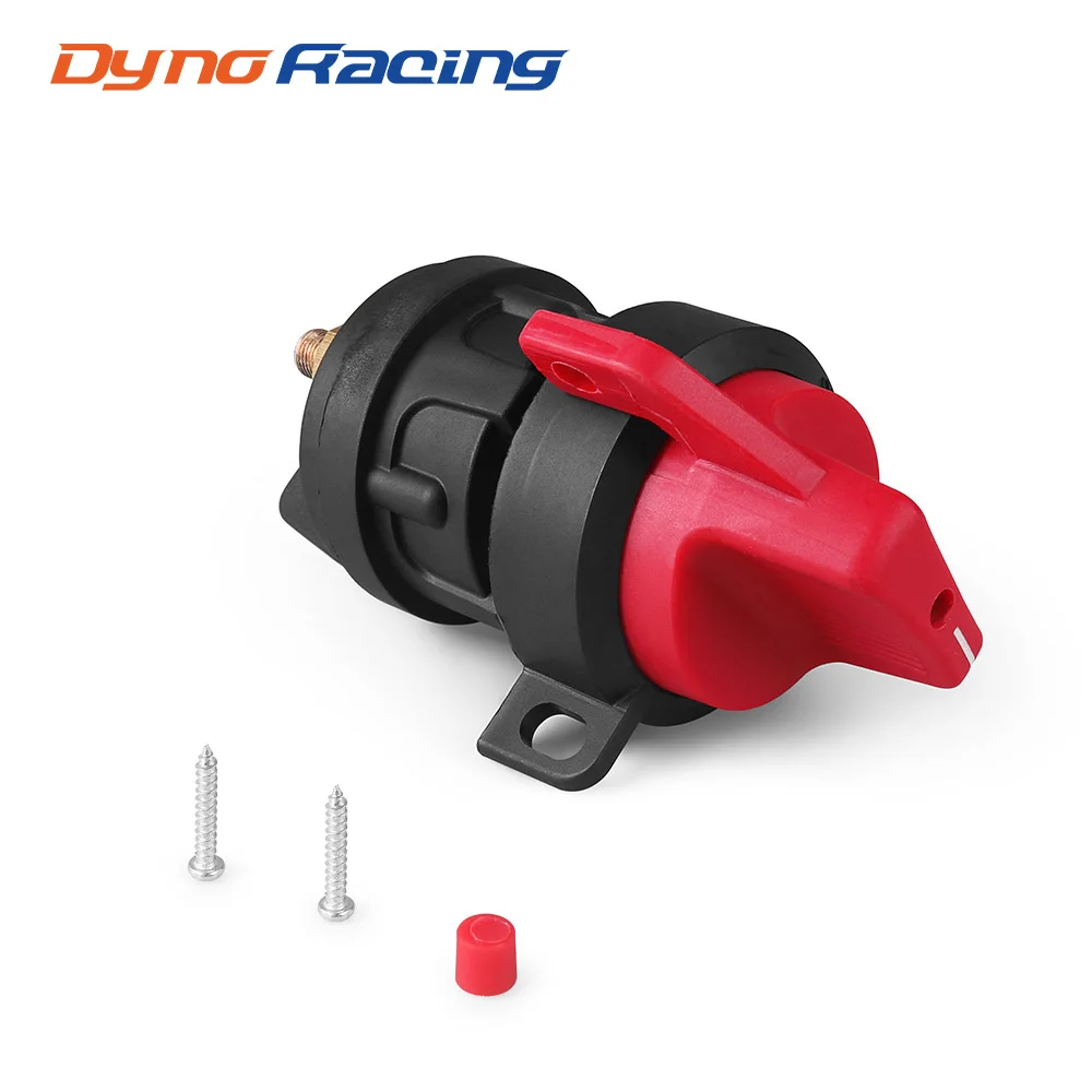 75920 12V 300 Amp Master Disconnect Switch Knob Type Cut Off Switch Anti-leakage Master Disconnect For RV ATV UTV Boat