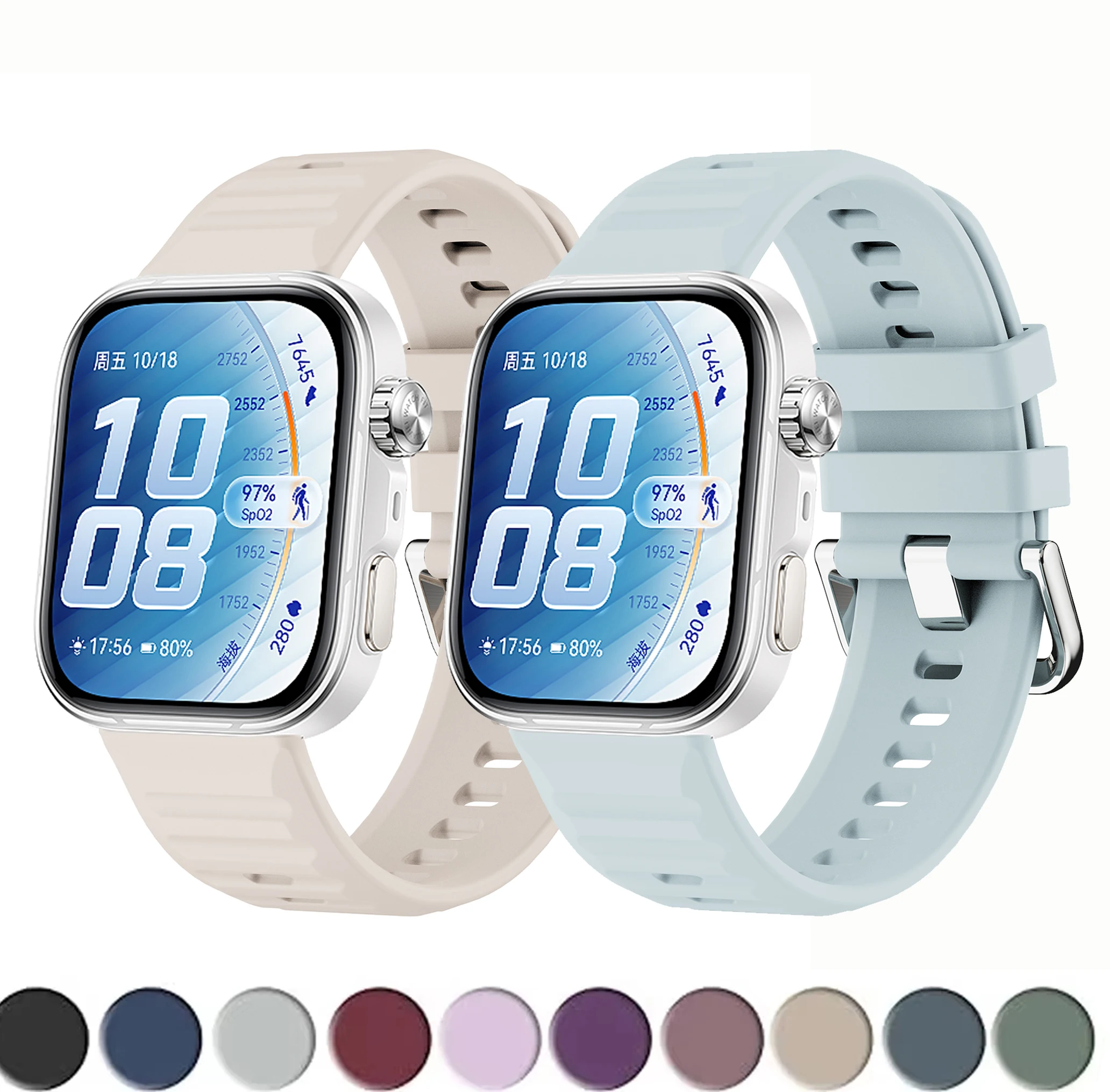 Thumbnail 2 - #18 Best Replacement Smart Watch Straps to Buy In 2026
