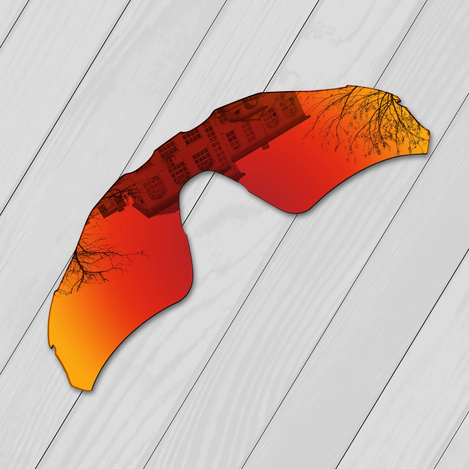 ELuxonsight Polarized Enhanced Replacement Lenses for Oakley Radar EV Path XS OJ9001 Sunglasses