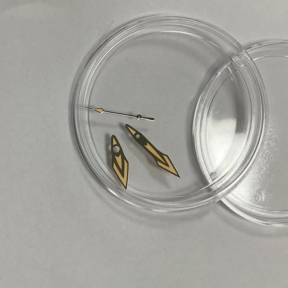 Аксессуары для часов, стрелки с зеленым светом, подходят для NH35/NH36, запасные части для часов, модифицированные иглы для часов