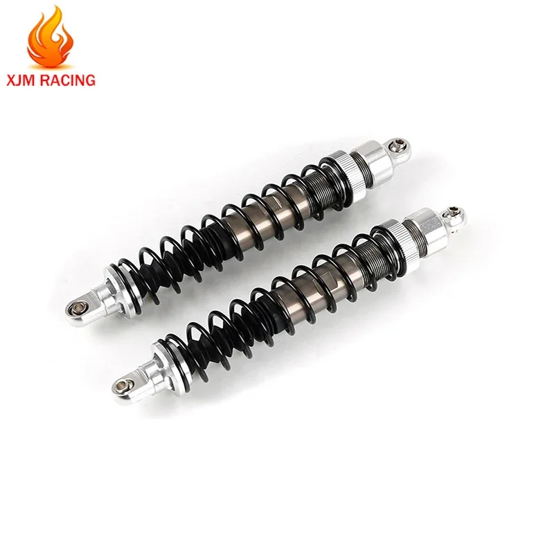 CNC 8mm Metal Front or Rear Shock Absorber Set Fit 1/5 Hpi Rovan KM Baja 5b Rofun Baha TRUCK RC CAR Toys PARTS