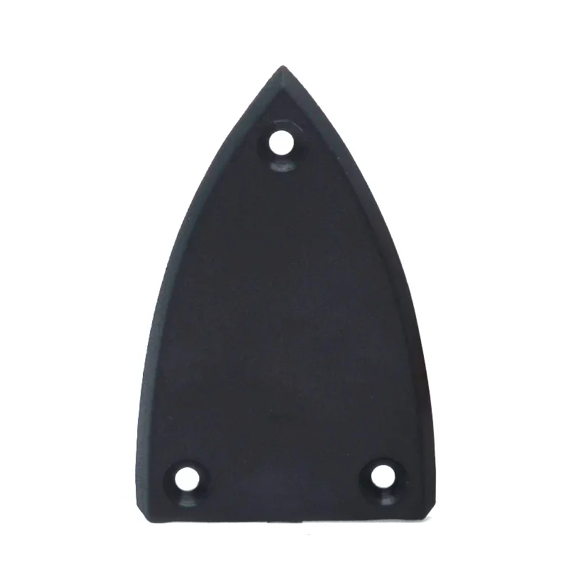 Black Plastic Truss Rod Cover For Acoustic Electric Bass Guitar