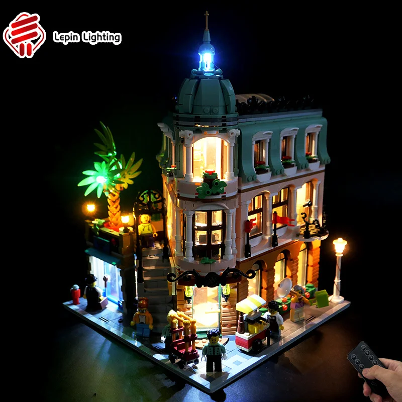 

DIY lighting LW1033 suitable for 10297 corner boutique hotel building blocks LED lighting accessories [Light accessories only]
