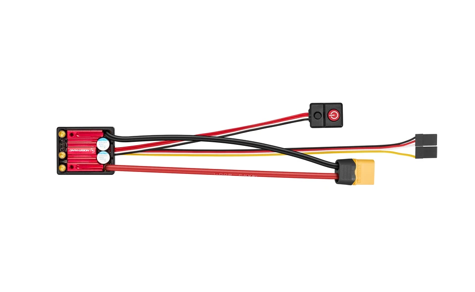 HobbyWing Quicrun WP 10BL80 クローラー 2-4S ESC&外装 3530SL 1700KV