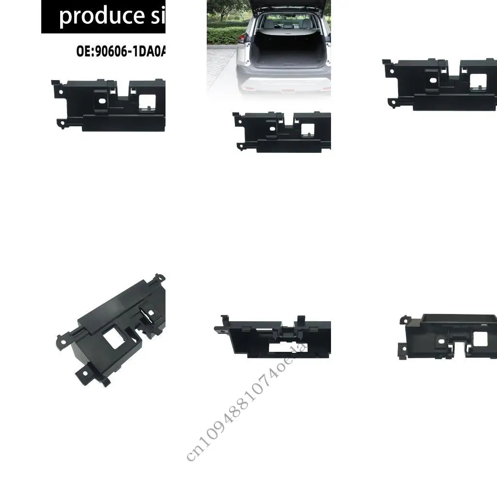 Flexible Plastic Trunk Mount Bracket Support Rear Base for X Trail T31 2008-2013 
