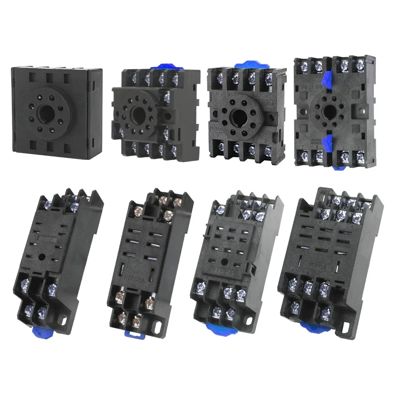 H3Y-2 PYF08A HH52P MY2NJ Small Relay Base 8/11/14pin Lamp Holder