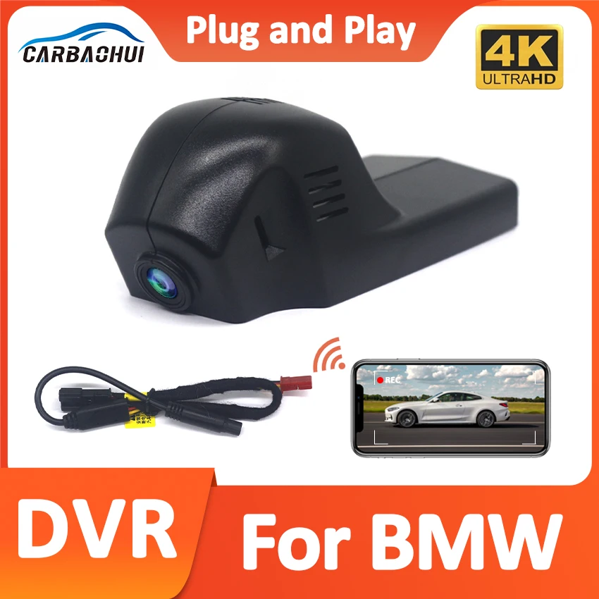 

Wifi Dash Cam Car Recorder Plug And Play For BMW X1 F48 X3 F25 X4 F26 X5 F15 X6 F16 1 3 4 5 7 Series F20 F30 F31 F32 F40 F10