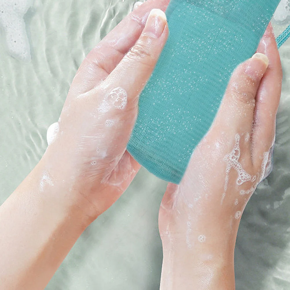 

16Pcs Bar Soap Bag Mesh Pouch - Breathable Pe Soap Saver with Hanging Loop for Shower Shampoo Bar Holder Exfoliating Net Pouch