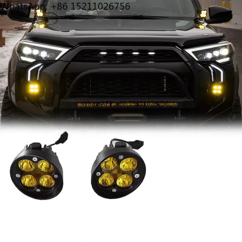 

Spedking 4x4 Offroad Accessories LED Fog Lights Foglamp for TOYOTA 4Runner for Tacoma for Tundra for Rav4 Fog Lights