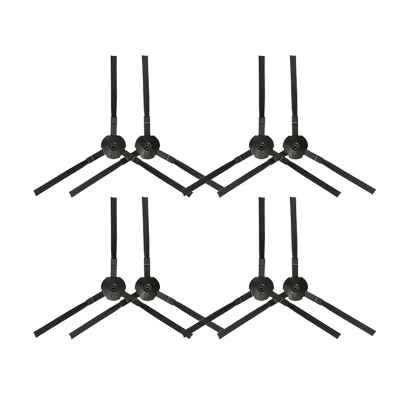 Ilife a6,a8,620,x623掃除機ロボット部品用サイドブラシ,交換用アクセサリー,8個