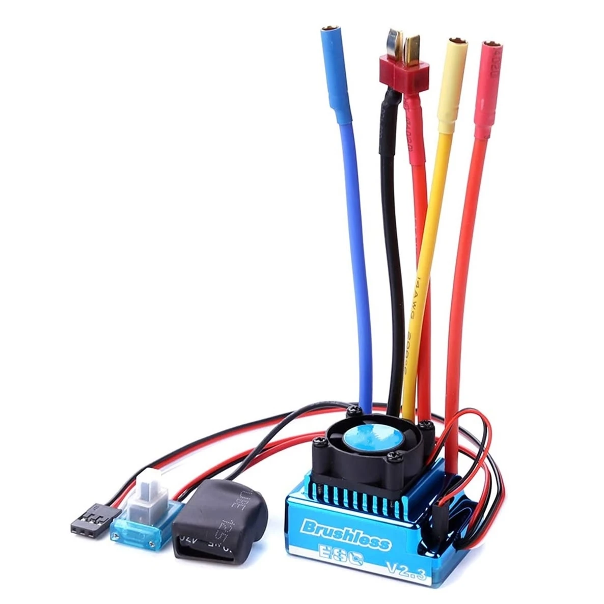 

120A ESC High Quality PCB Plate 120A Sensored BEC Brushless Speed Controller ESC for 1/8 1/10 1/12 RC Car Crawler Boat