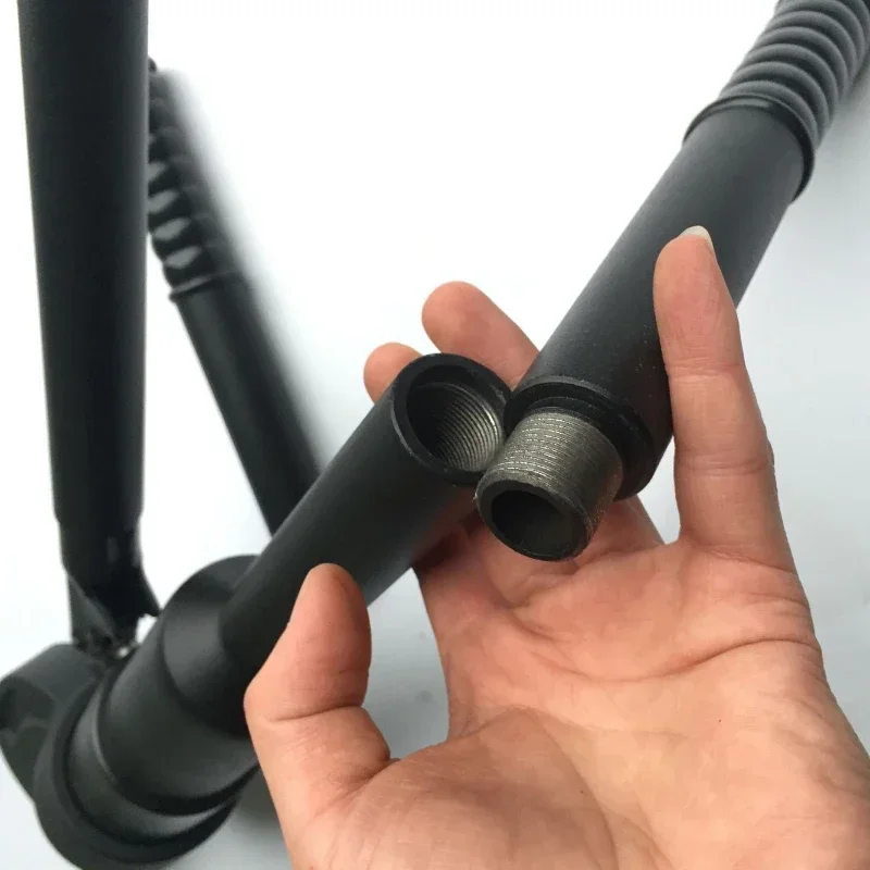 YQ-27 قاطع حديد التسليح الهيدروليكي 4-27 مم مخرج 18T مقبض قابل للتمديد آلة قطع وتقطيع حديد التسليح اليدوية