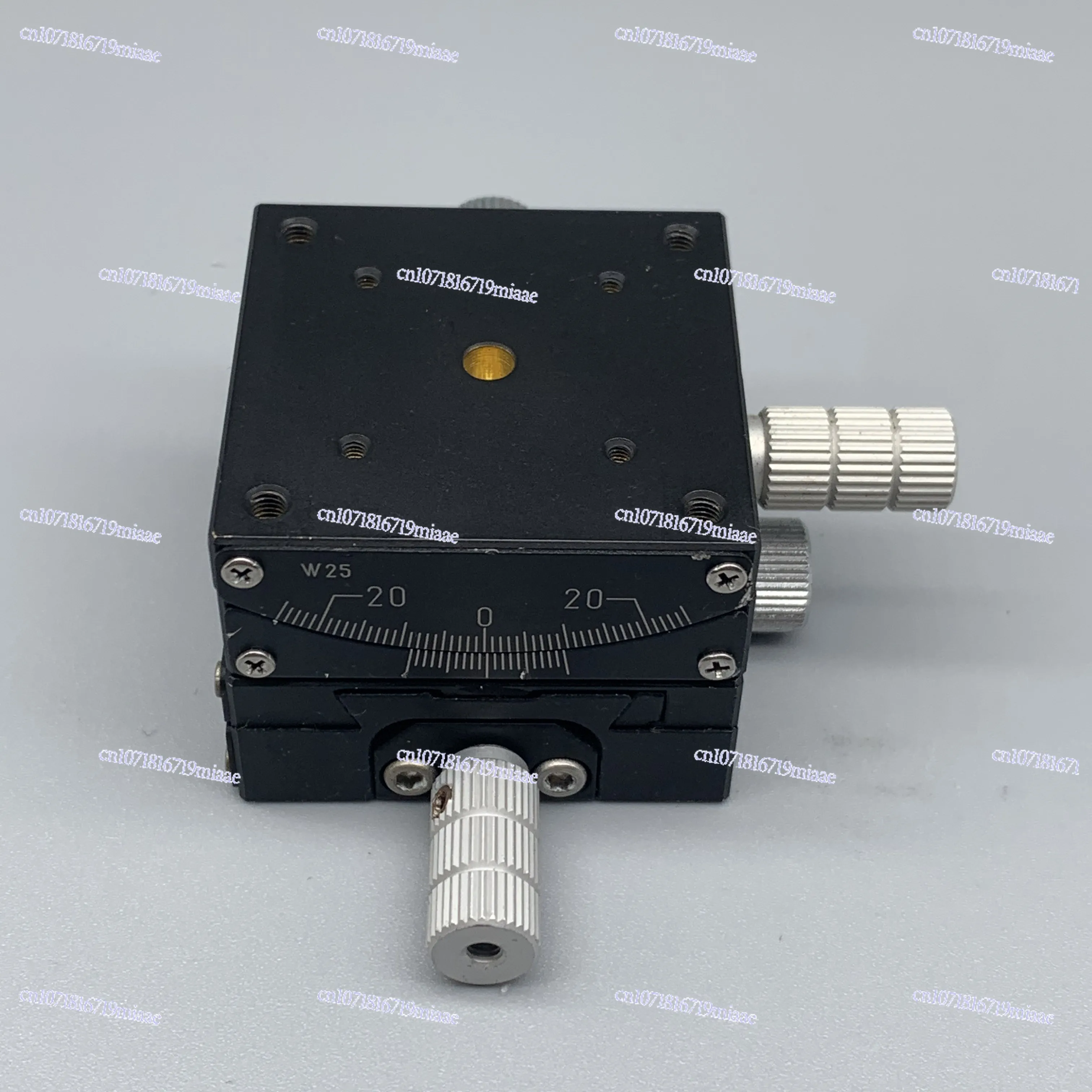 منصة إمالة يدوية B54-40U2N، طاولة قوس زاوية، طاولة 40 مم #4