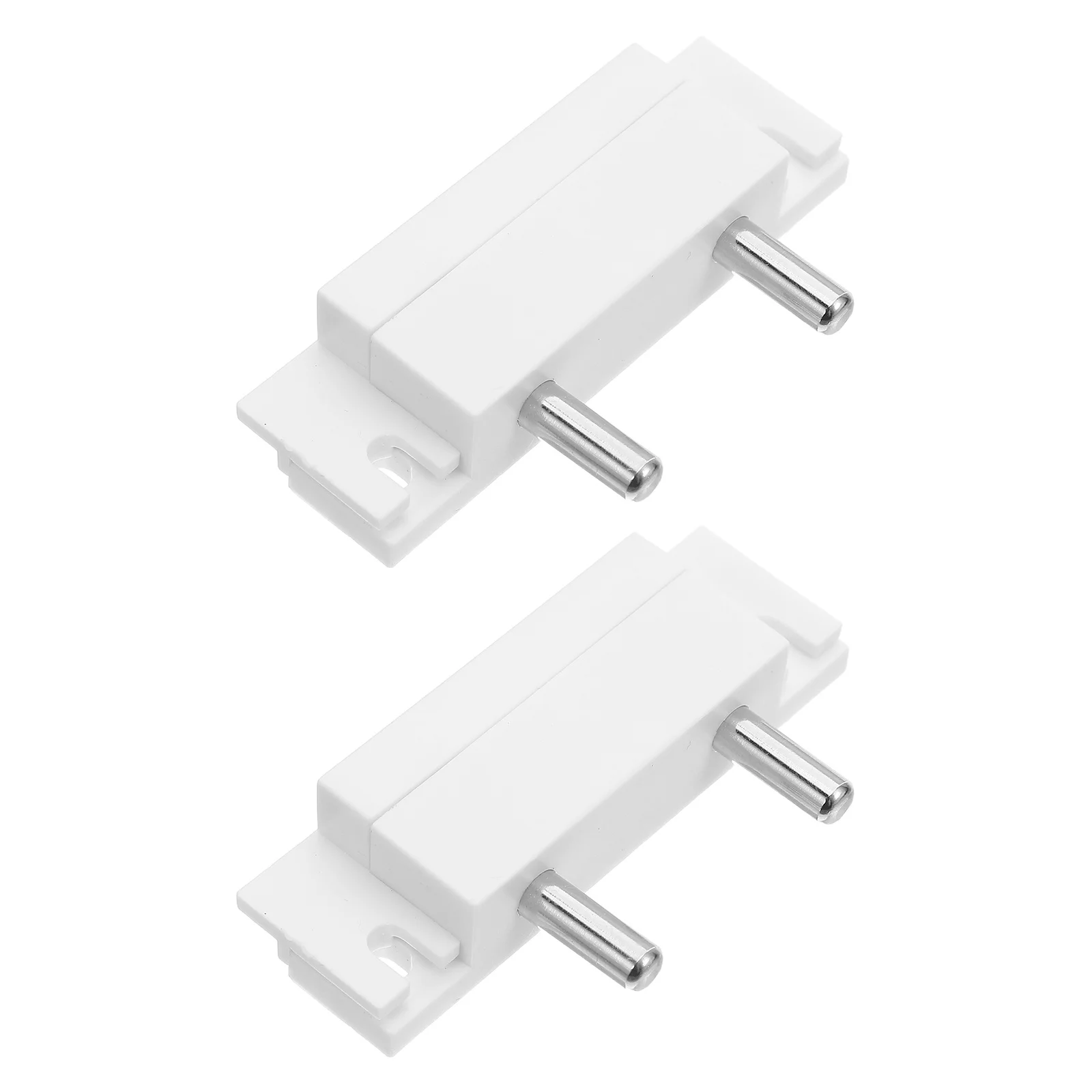 2Pcs Leak Detection Sensor Probe Stainless Steel Water Leak for Home Basement Under Sink Liquid Level