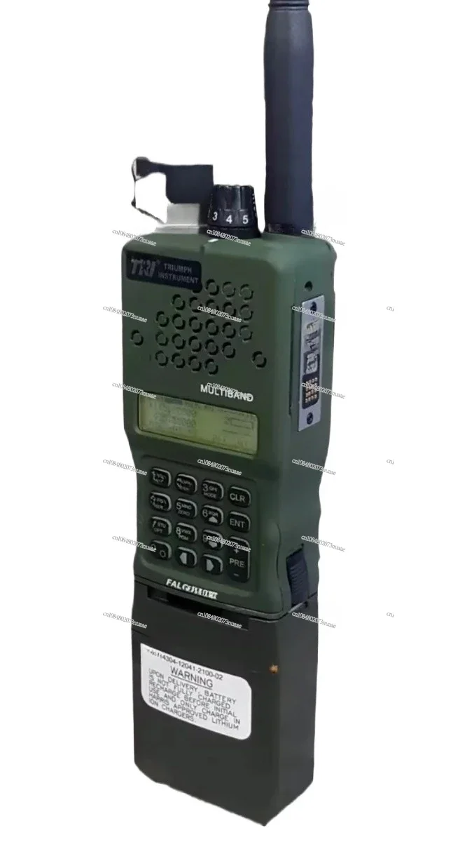 2024 New Upgrade: TRI AN/PRC-152 15W High Power Multi-Band Handheld FM Radio