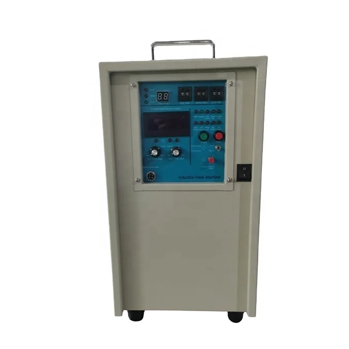 High Quality Ultra High Frequency 15kw Capacitor Induction Heating Machine Heating Equipment