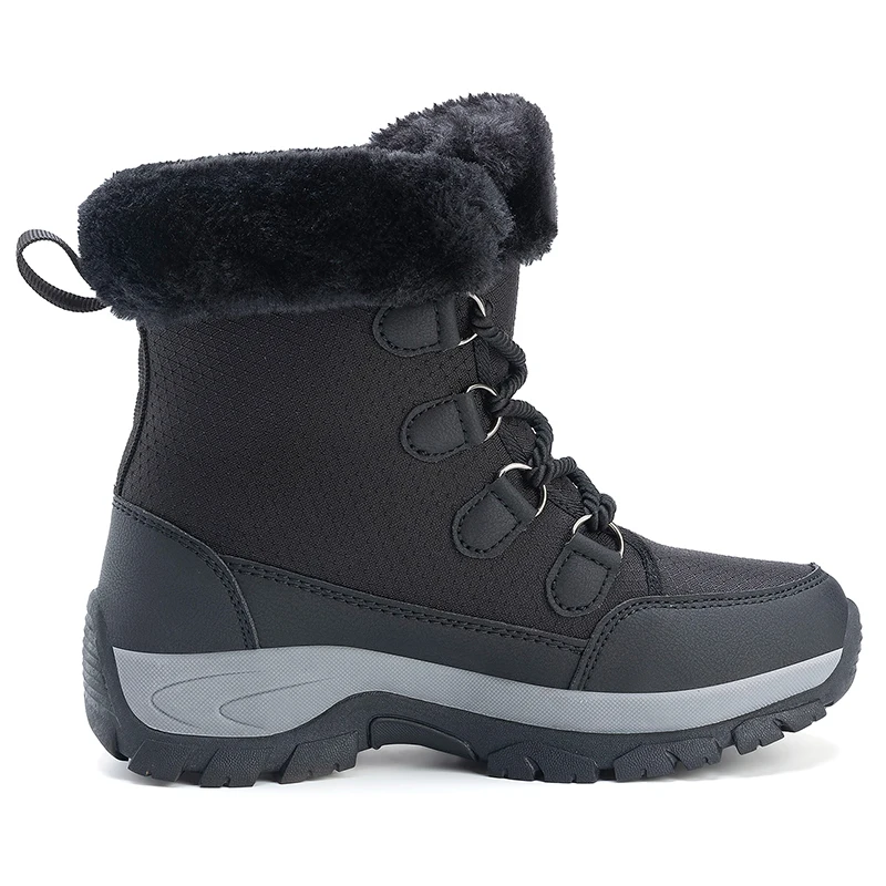 Winter High Quality Keep Warm Mid-Calf Waterproof Snow Boots Hiking Boots Women's Boots Women Comfortable Ladies Thigh High