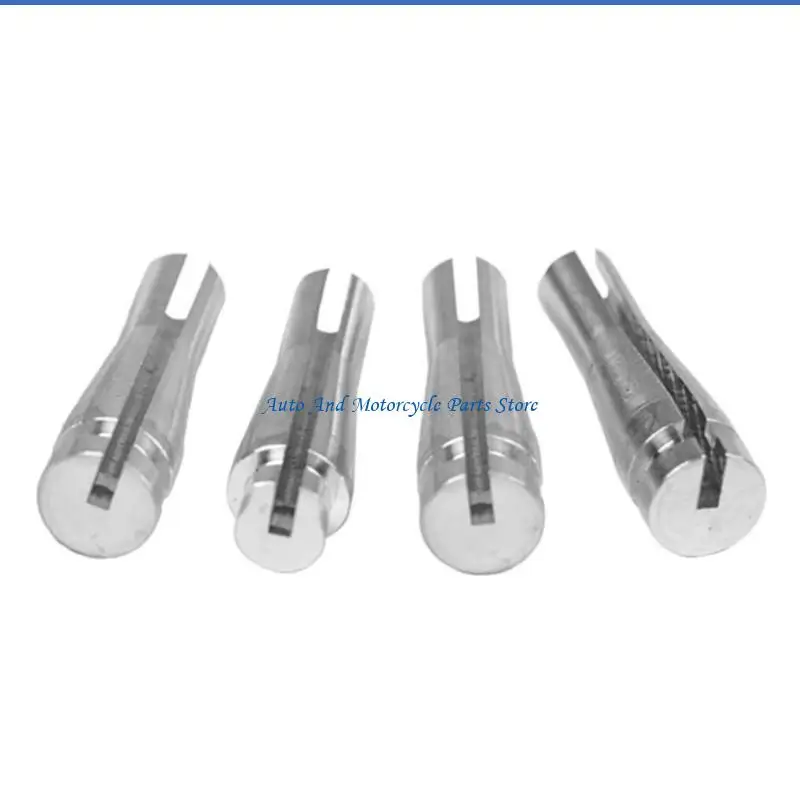 P9FD 4 Piece Rear Door Cable End Aluminum Repair Ends for F150 E150 Models Use