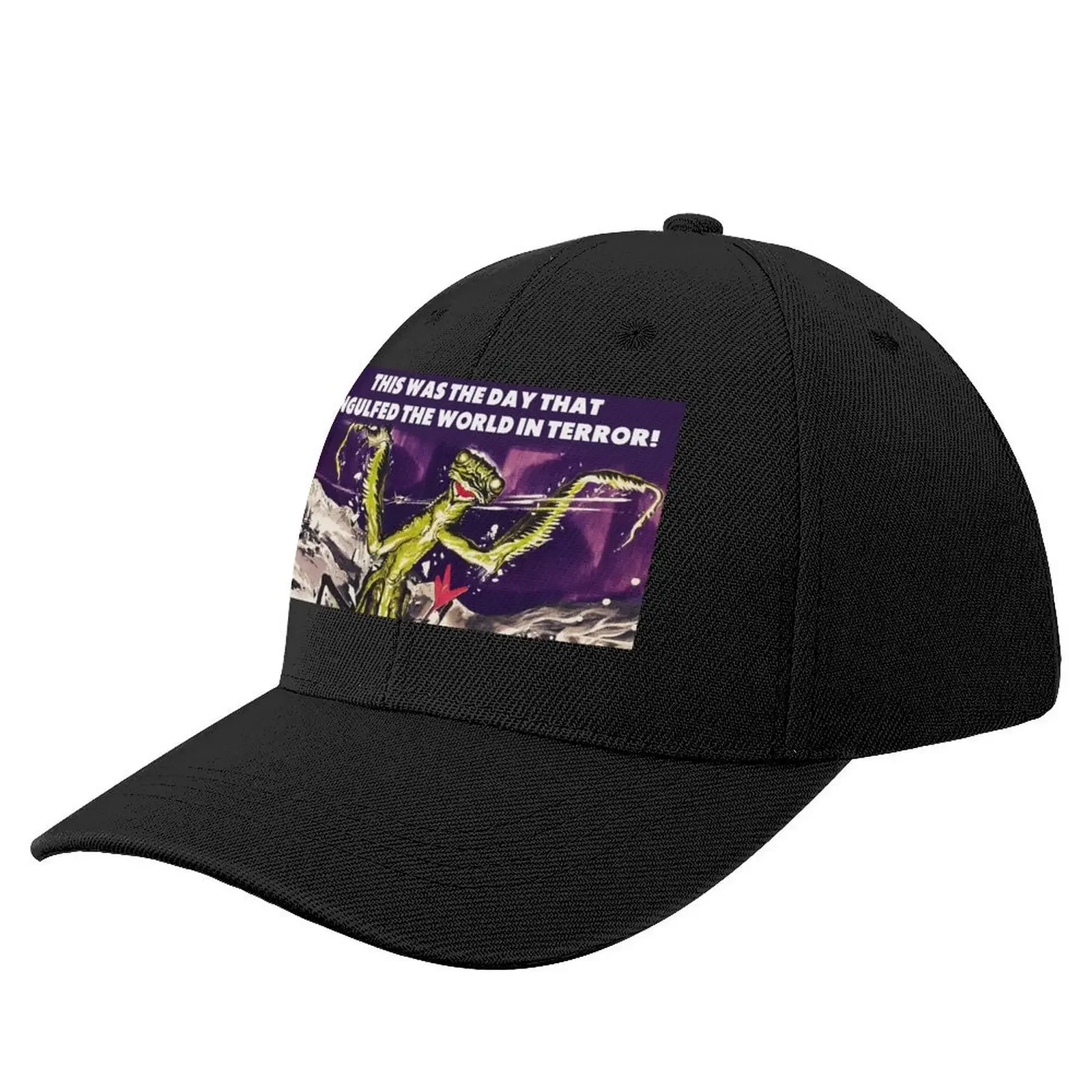 The Deadly Mantis (PURPLE) Baseball Cap Custom Cap Sun Cap Fishing Boy Women's