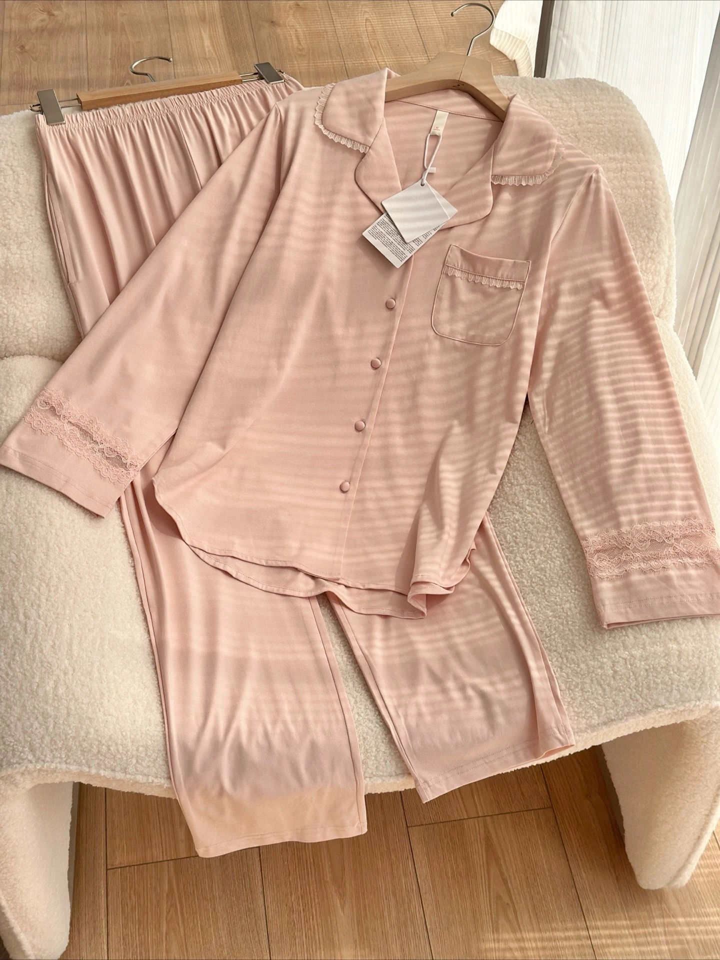 

New Pure Cotton Modal Pajamas for Women, Home Wear, Skin-friendly, Breathable, Comfortable and Soft Sleep Tops