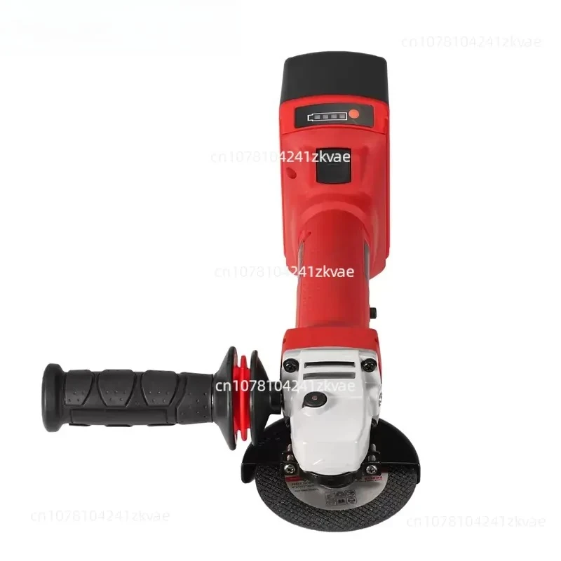 Lithium Battery Angle Grinder Cutting Machine Polishing Machine Electrician Speed Regulation Household Construction