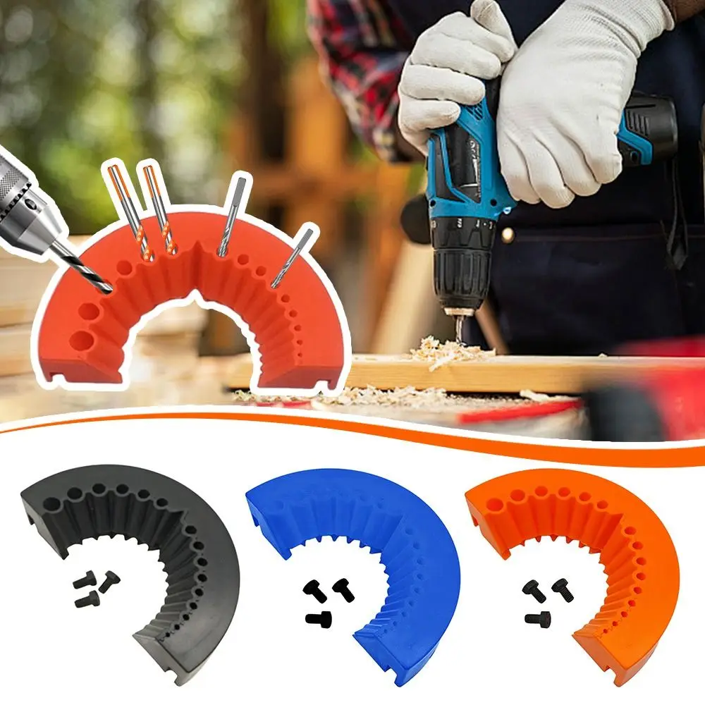 

Portable Half-Round Drill Bit Sharpener Multi-specificatio Grinding Auxiliary Tool Angle Grinder Drill Bit Holder