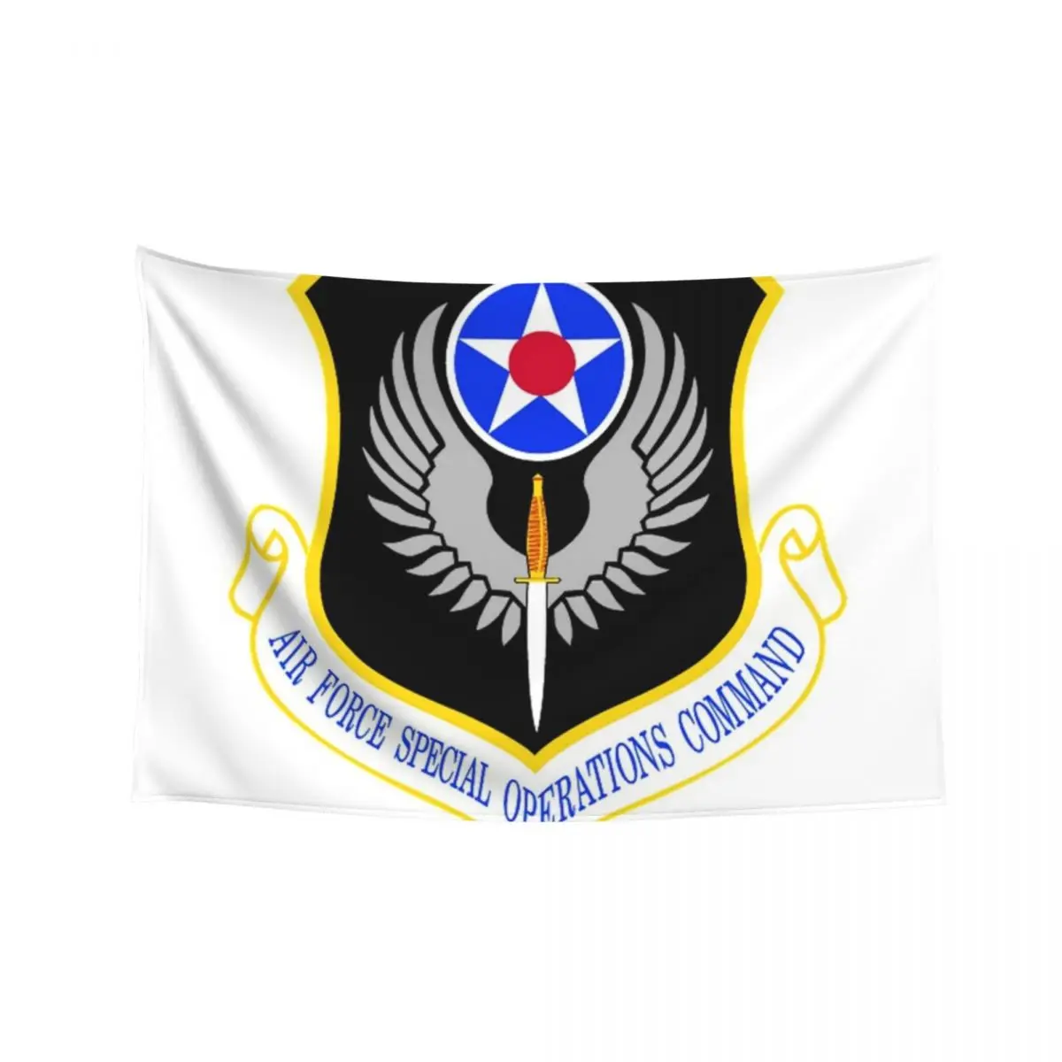

Air Force Special Operations Command (AFSOC) Crest Tapestry Bedrooms Decorations Wall Tapestries Room Ornaments Tapestry