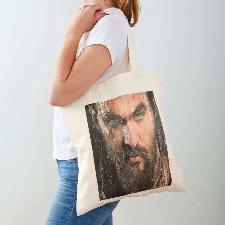 

Jason Tote Bag Canvas bag for women canvas shopping bag reusable shopping bags canvas tote