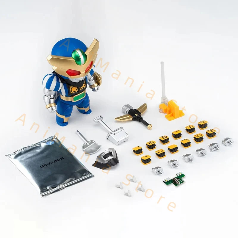 

In Stock Original Genuine Orange Cat Industry QOSMOS Tentoleena PVC Action Assemble Model Toys