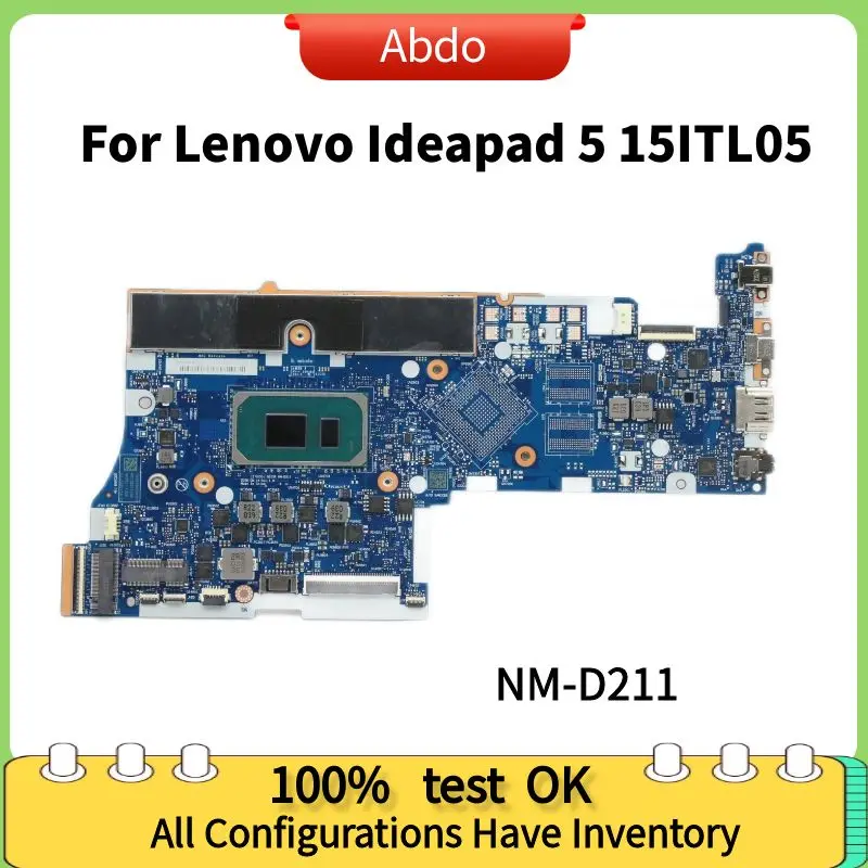 NM-D211: La Placa Base Ideal para Lenovo IdeaPad 5-15ITL05 con CPU Intel de 11ª Generación